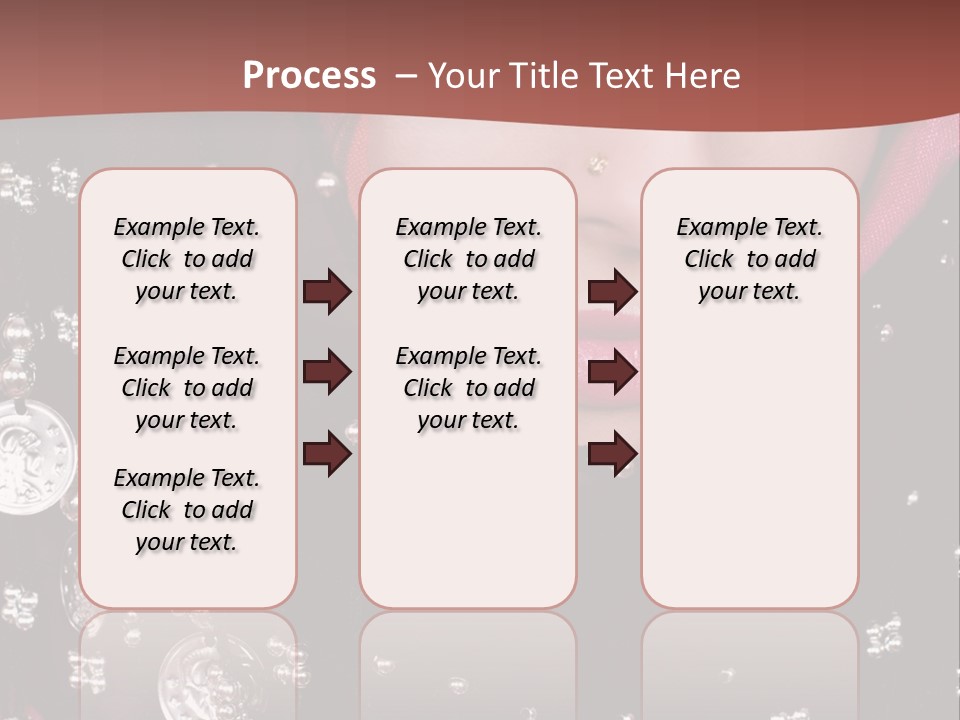 Muslim India Silver PowerPoint Template