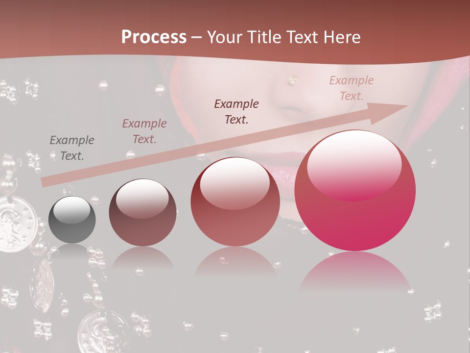 Muslim India Silver PowerPoint Template
