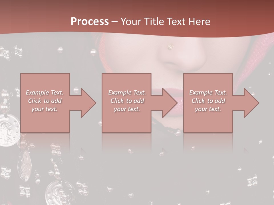 Muslim India Silver PowerPoint Template