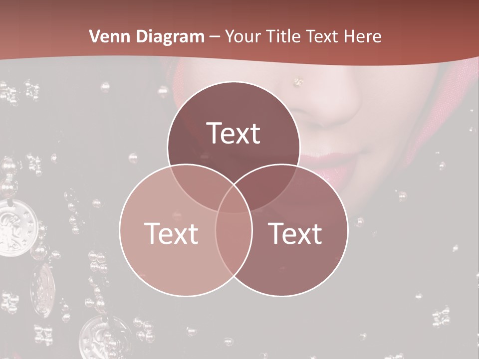 Muslim India Silver PowerPoint Template