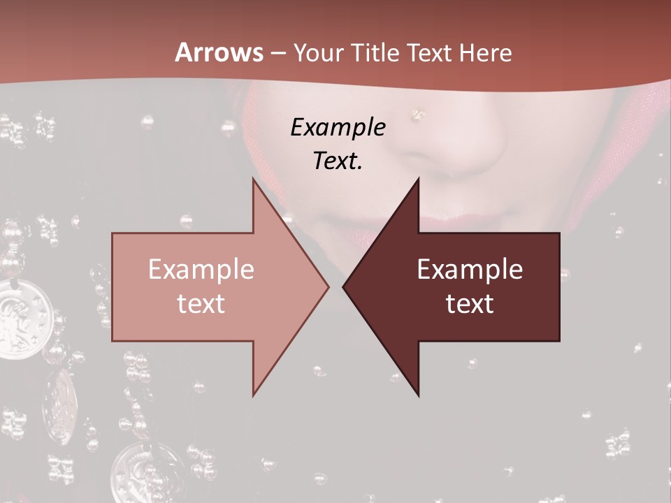 Muslim India Silver PowerPoint Template