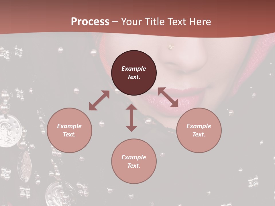 Muslim India Silver PowerPoint Template