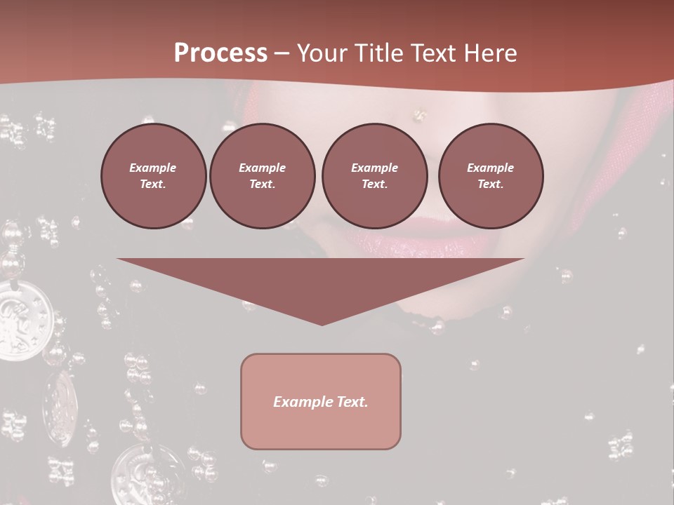 Muslim India Silver PowerPoint Template