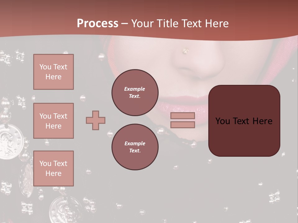 Muslim India Silver PowerPoint Template