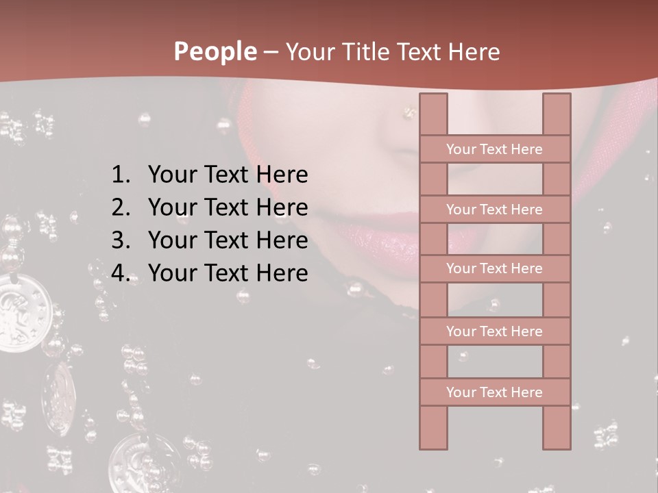 Muslim India Silver PowerPoint Template