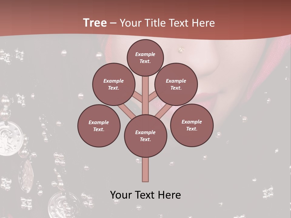 Muslim India Silver PowerPoint Template