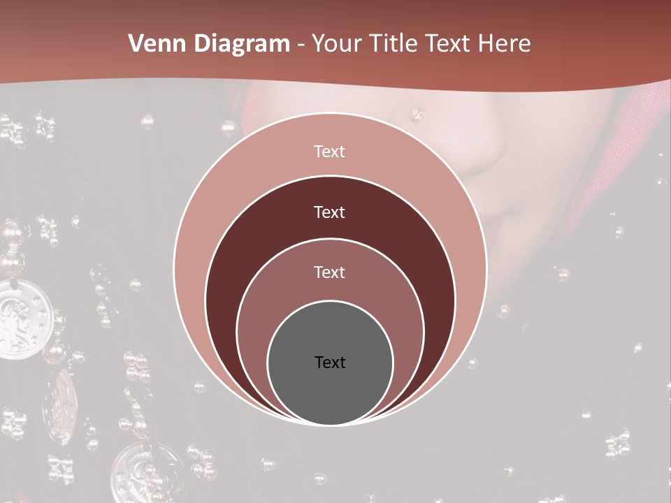 Muslim India Silver PowerPoint Template