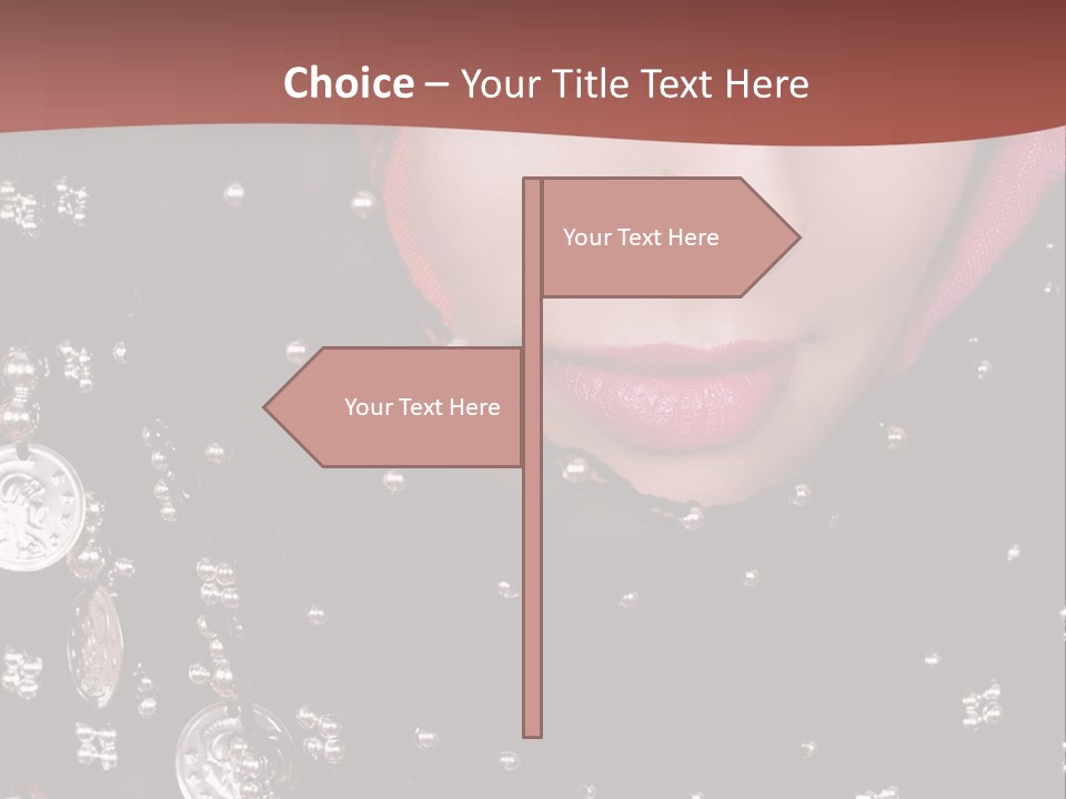 Muslim India Silver PowerPoint Template