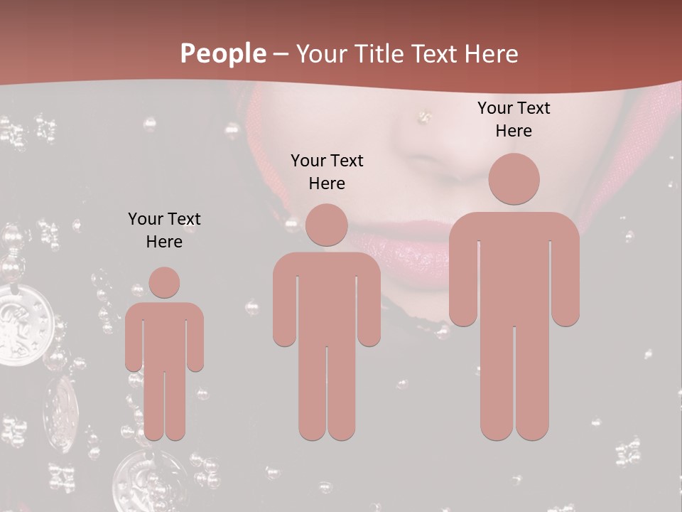 Muslim India Silver PowerPoint Template