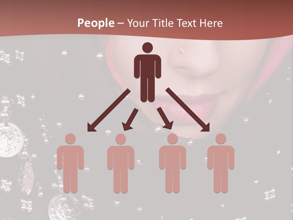 Muslim India Silver PowerPoint Template