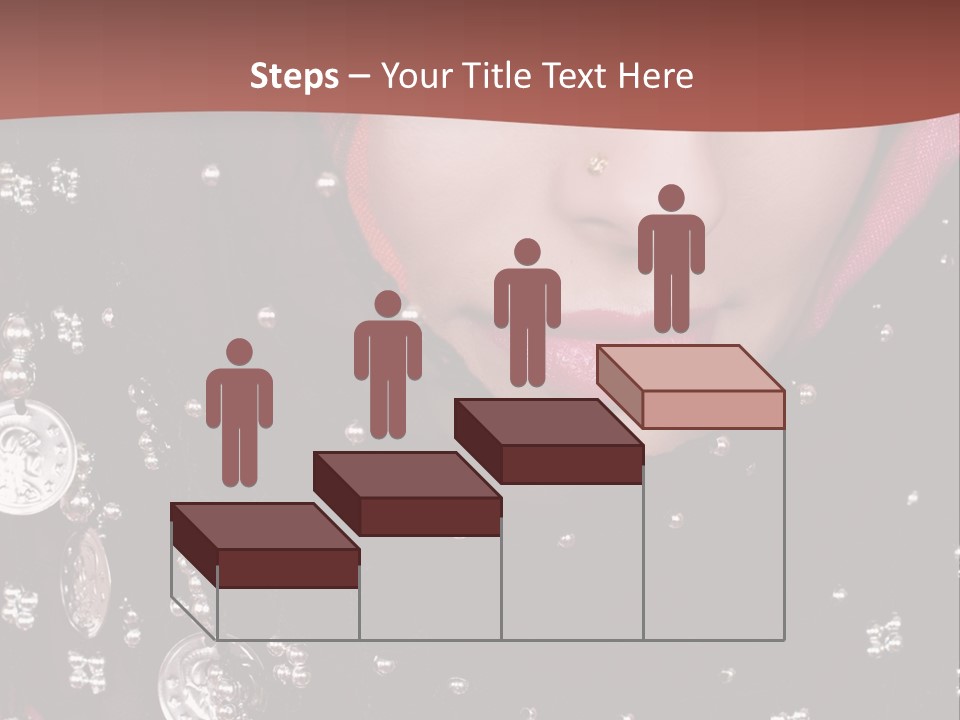 Muslim India Silver PowerPoint Template