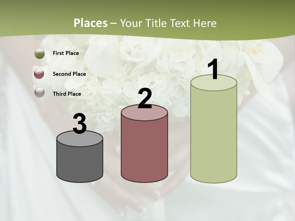 Celebration Hand Jewels PowerPoint Template