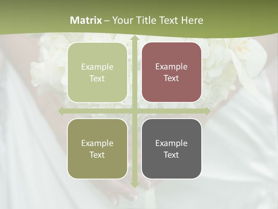 Celebration Hand Jewels PowerPoint Template