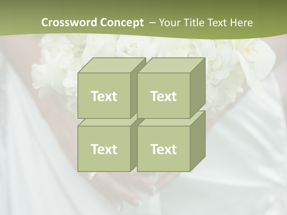 Celebration Hand Jewels PowerPoint Template