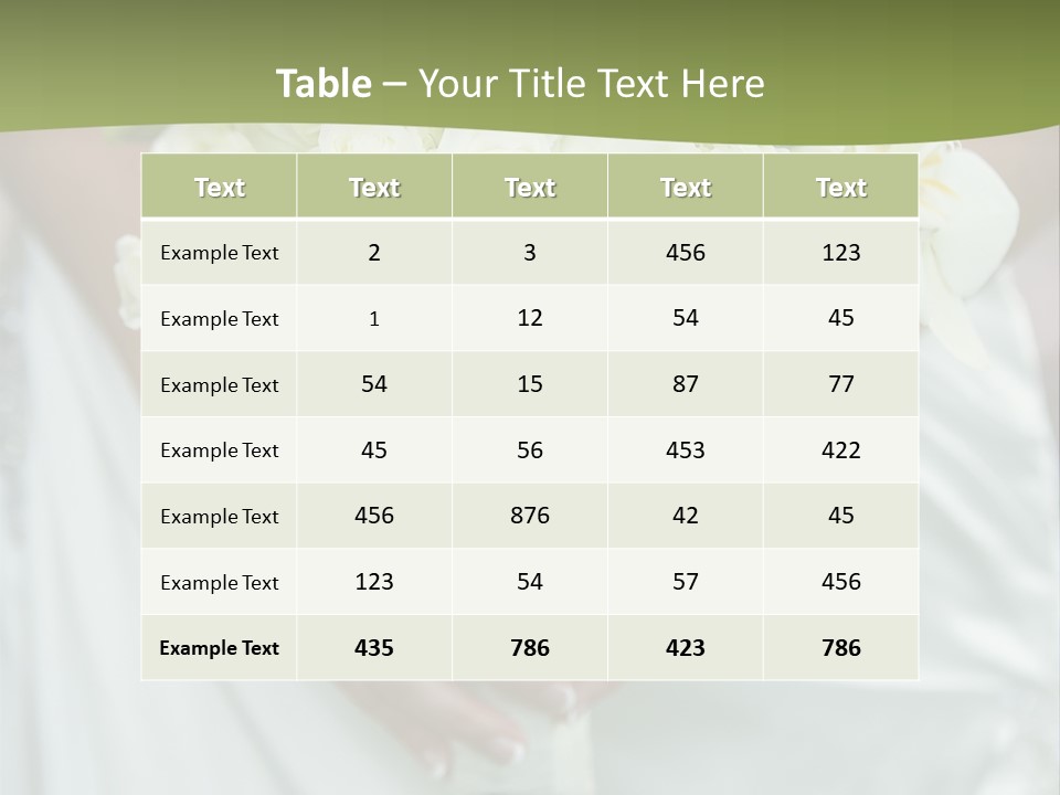 Celebration Hand Jewels PowerPoint Template