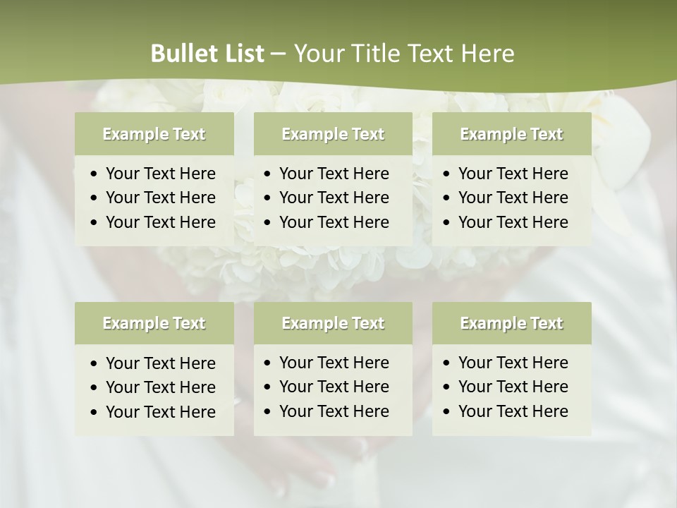 Celebration Hand Jewels PowerPoint Template