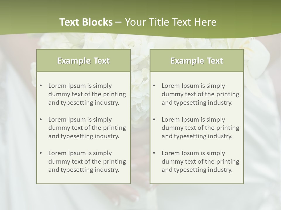 Celebration Hand Jewels PowerPoint Template