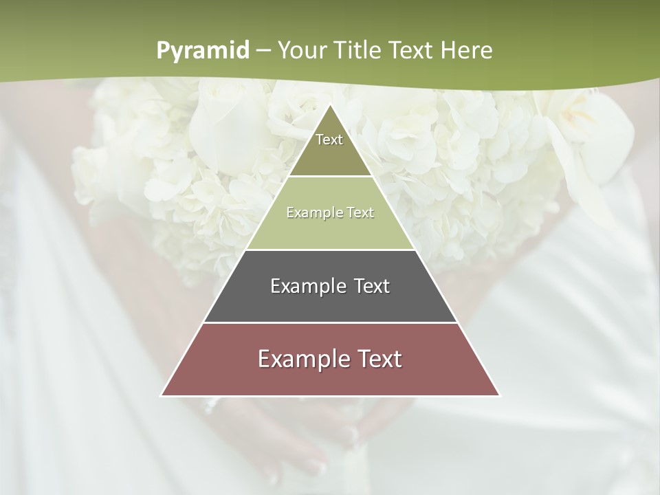 Celebration Hand Jewels PowerPoint Template