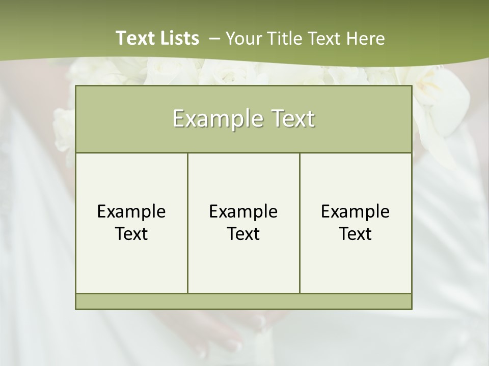 Celebration Hand Jewels PowerPoint Template