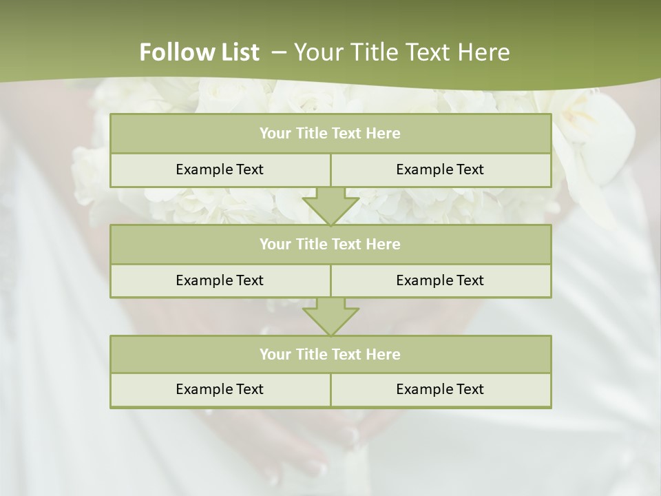 Celebration Hand Jewels PowerPoint Template