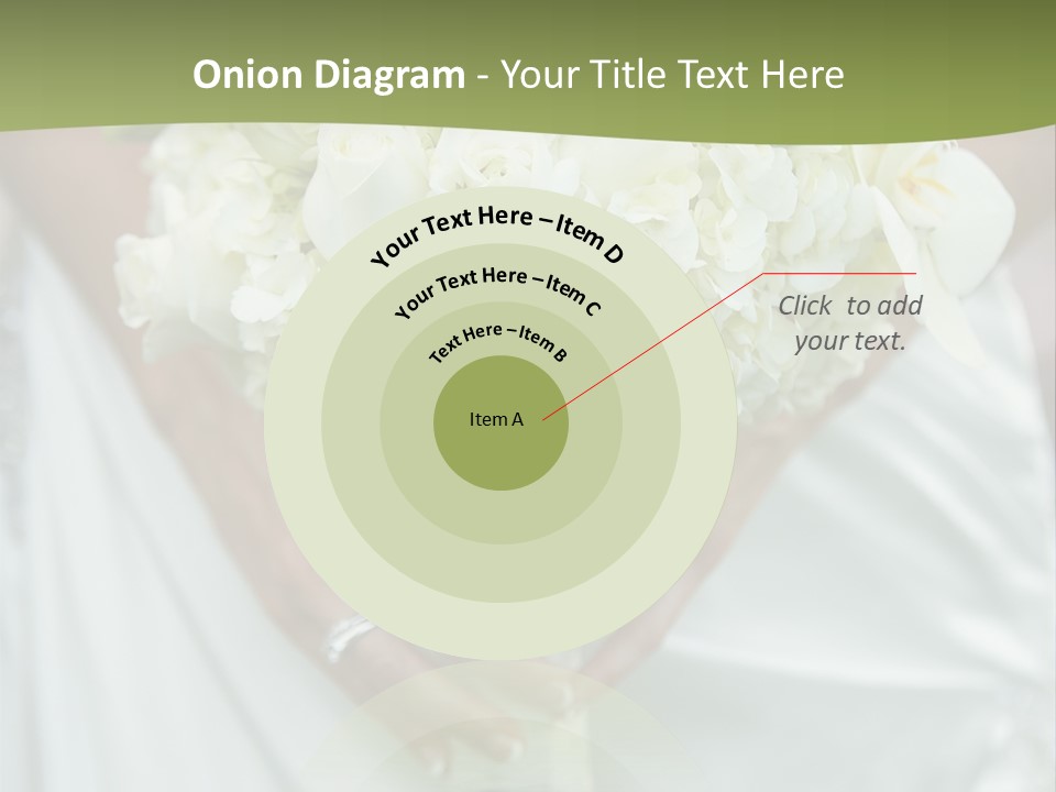 Celebration Hand Jewels PowerPoint Template