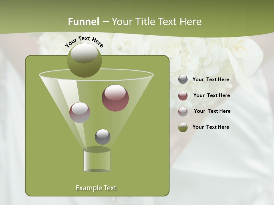 Celebration Hand Jewels PowerPoint Template