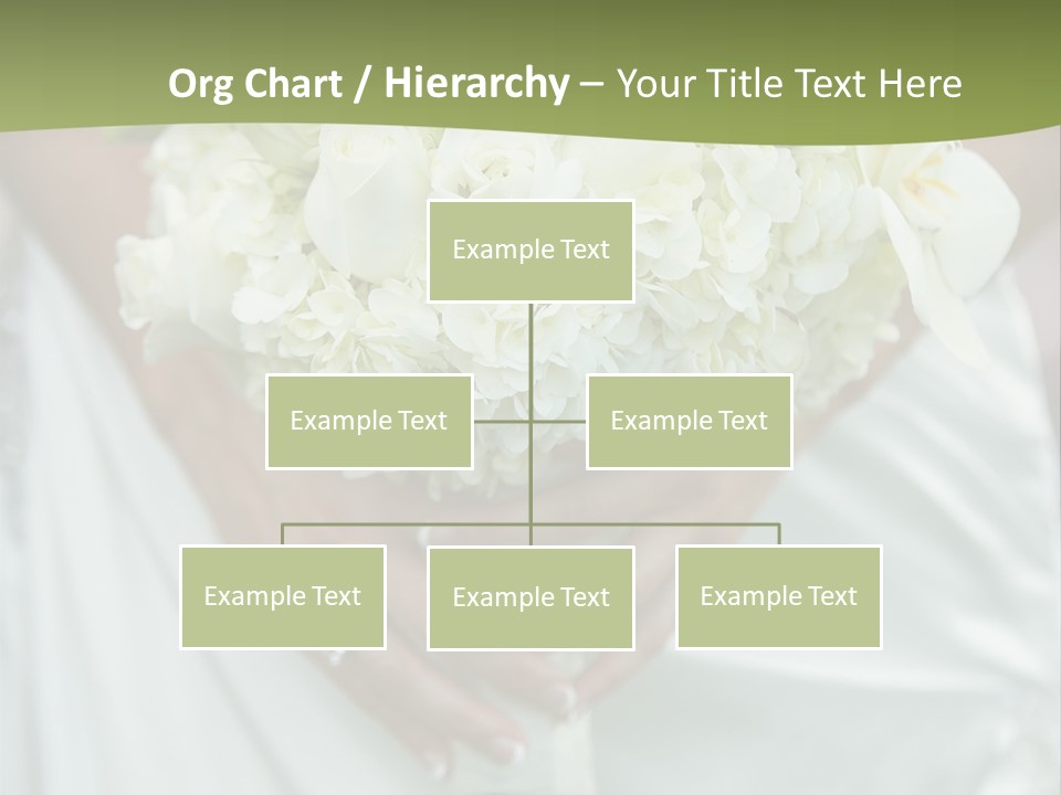 Celebration Hand Jewels PowerPoint Template