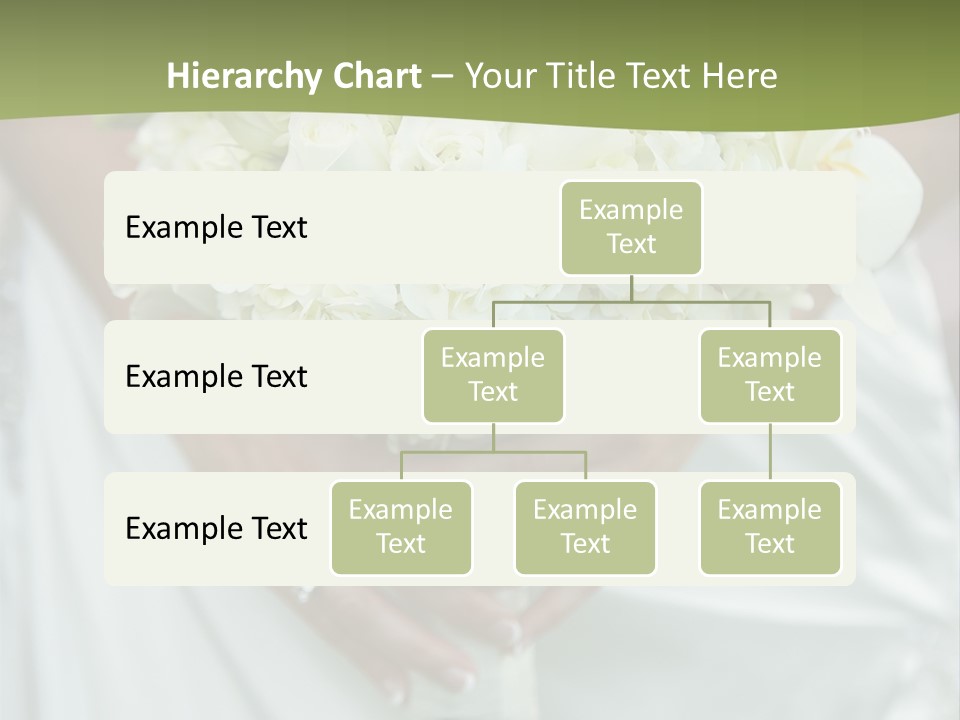 Celebration Hand Jewels PowerPoint Template