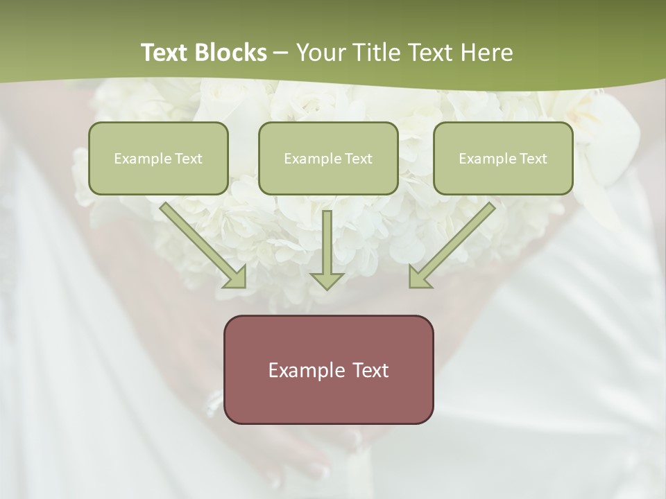 Celebration Hand Jewels PowerPoint Template