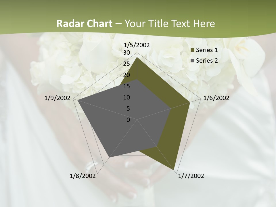 Celebration Hand Jewels PowerPoint Template