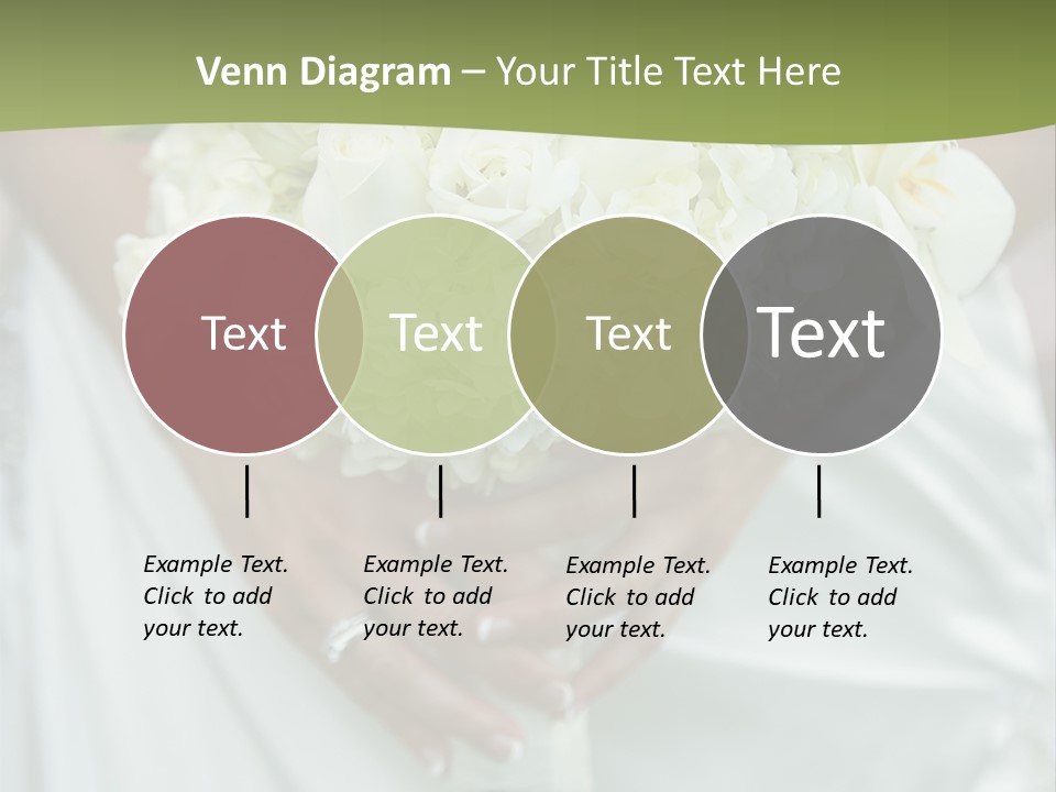 Celebration Hand Jewels PowerPoint Template