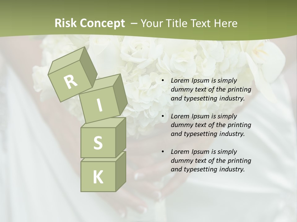 Celebration Hand Jewels PowerPoint Template