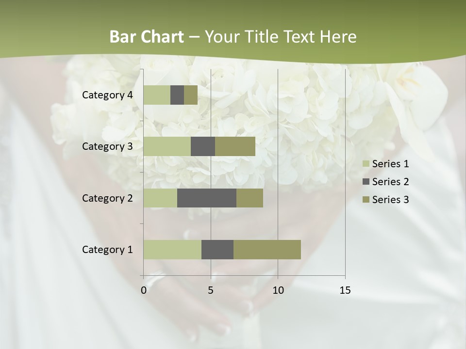 Celebration Hand Jewels PowerPoint Template