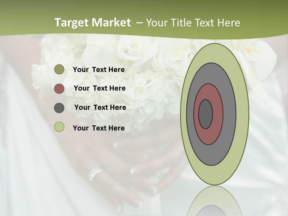 Celebration Hand Jewels PowerPoint Template