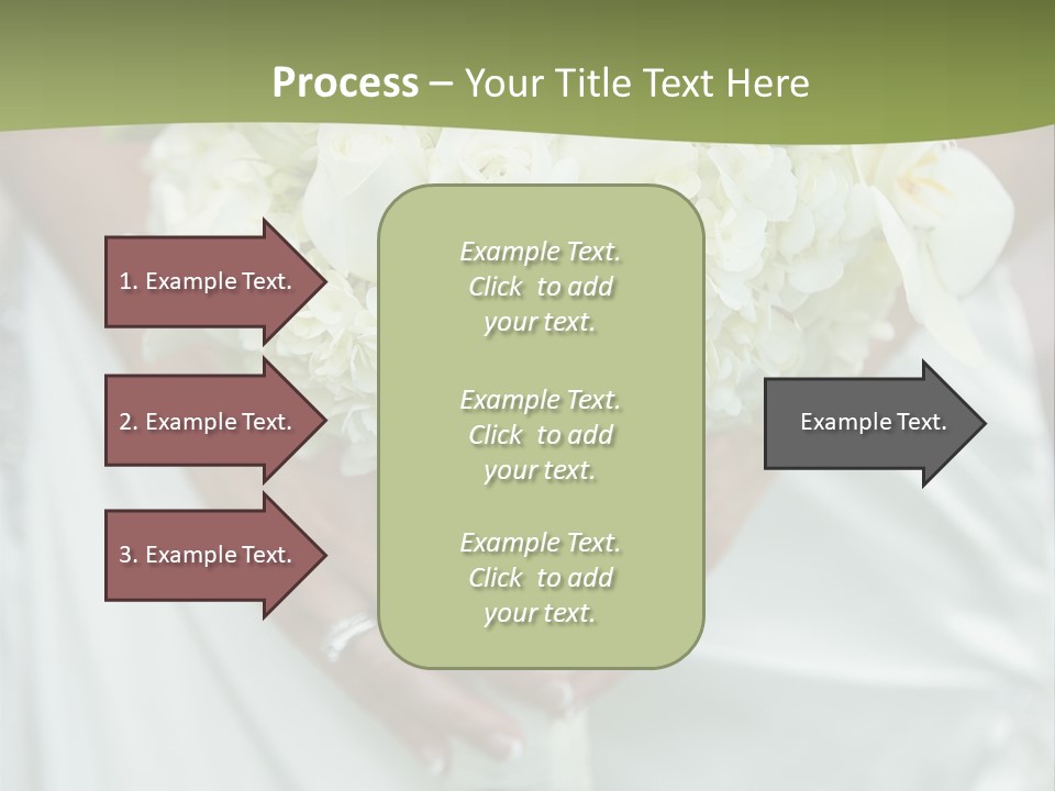 Celebration Hand Jewels PowerPoint Template