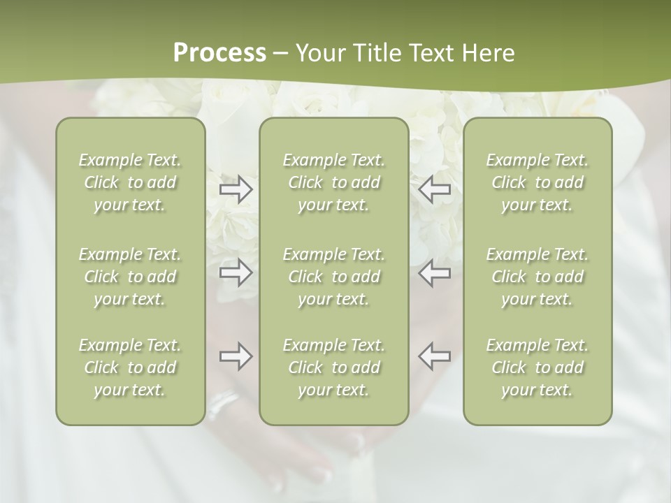 Celebration Hand Jewels PowerPoint Template