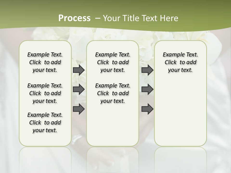 Celebration Hand Jewels PowerPoint Template