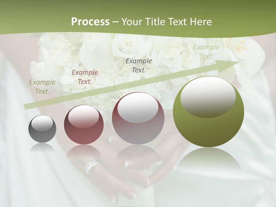 Celebration Hand Jewels PowerPoint Template