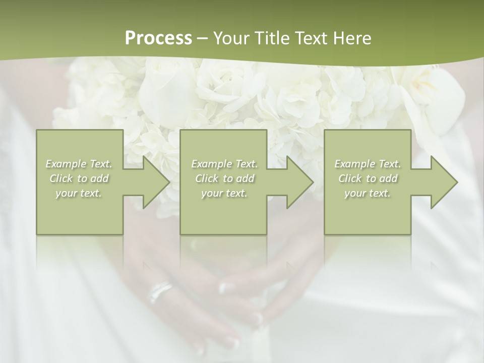 Celebration Hand Jewels PowerPoint Template