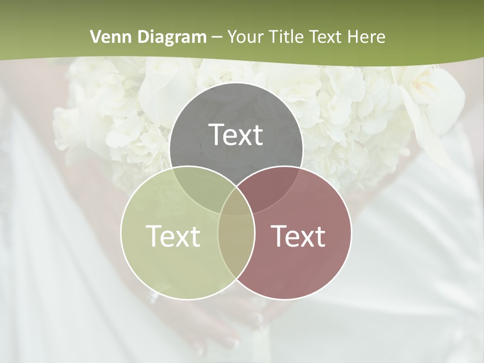 Celebration Hand Jewels PowerPoint Template