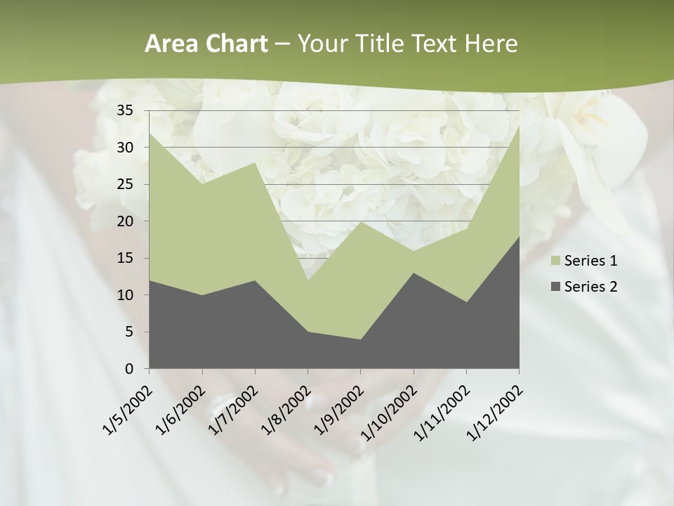 Celebration Hand Jewels PowerPoint Template