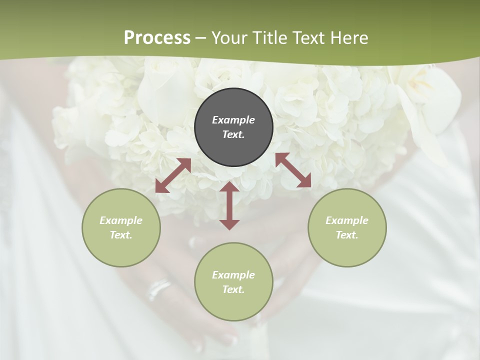 Celebration Hand Jewels PowerPoint Template