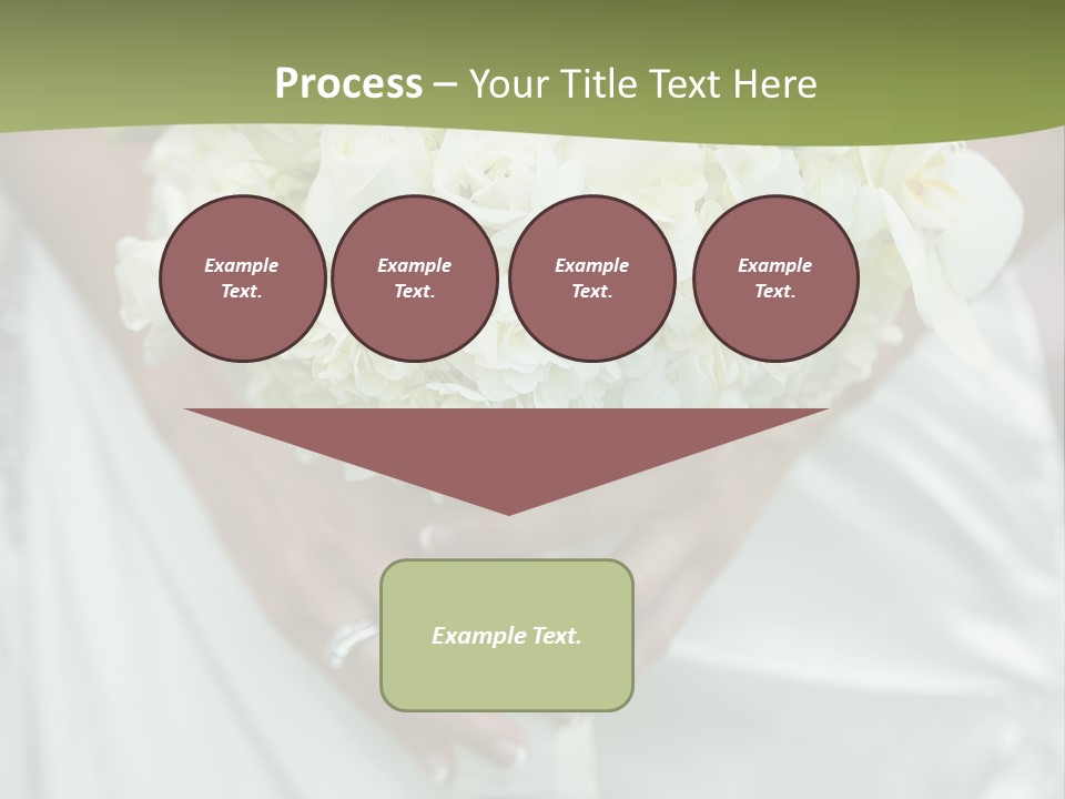 Celebration Hand Jewels PowerPoint Template