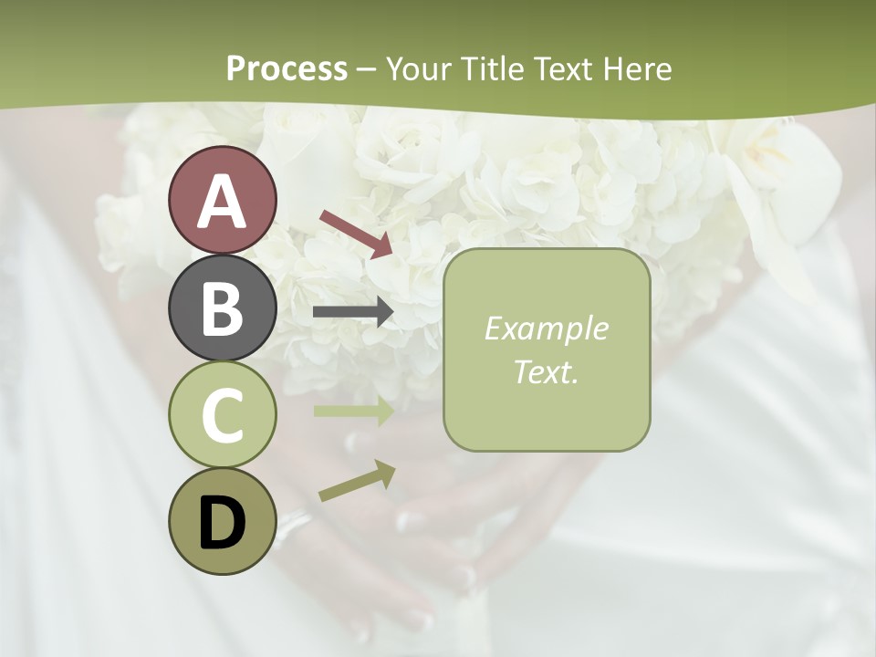 Celebration Hand Jewels PowerPoint Template