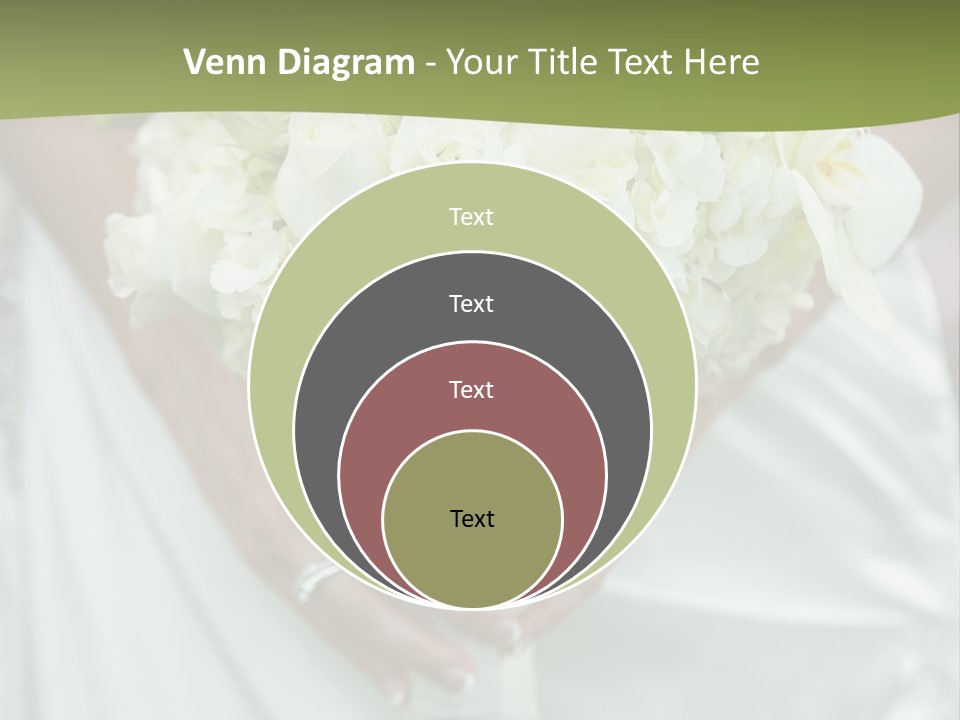 Celebration Hand Jewels PowerPoint Template