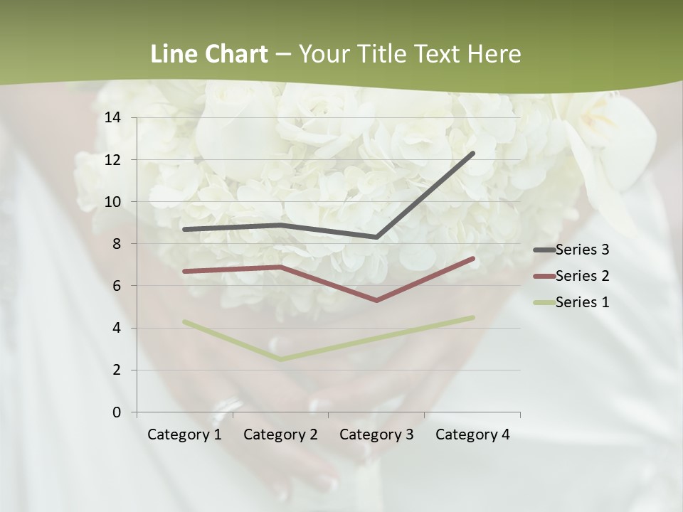 Celebration Hand Jewels PowerPoint Template