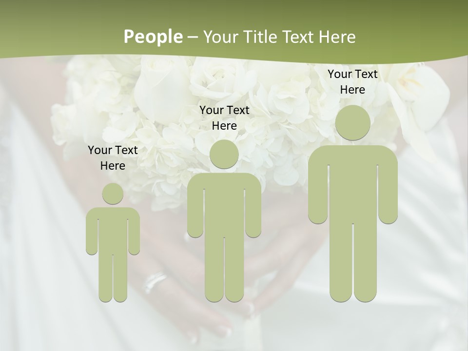 Celebration Hand Jewels PowerPoint Template