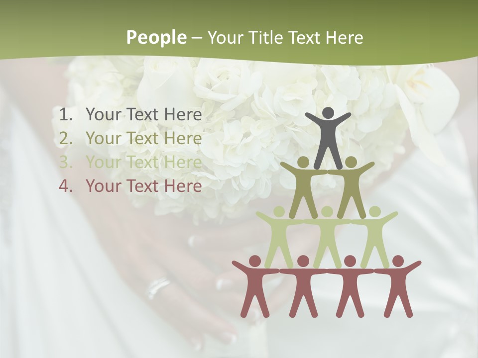 Celebration Hand Jewels PowerPoint Template