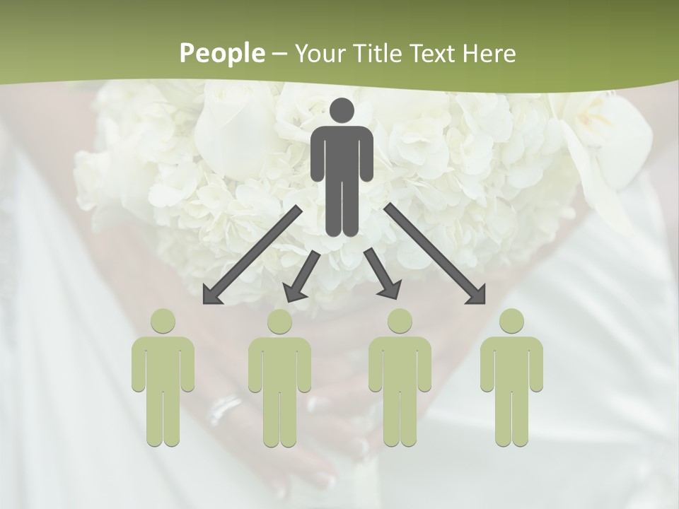 Celebration Hand Jewels PowerPoint Template