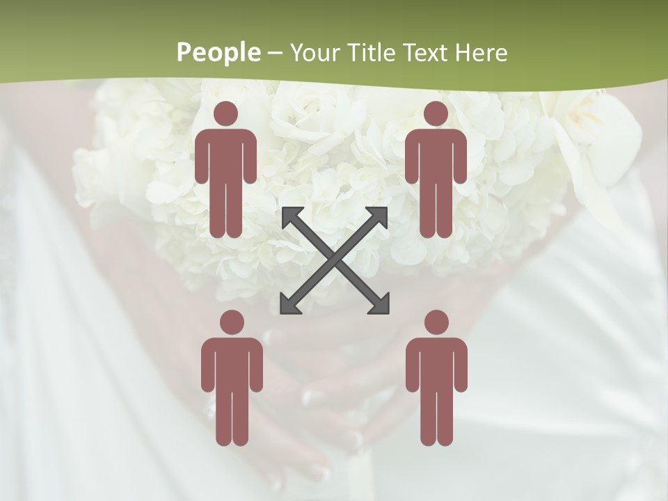 Celebration Hand Jewels PowerPoint Template